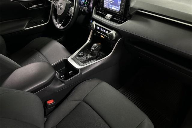 used 2022 Toyota RAV4 Hybrid car, priced at $30,950