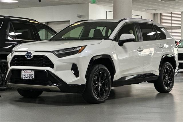 used 2022 Toyota RAV4 Hybrid car, priced at $30,950