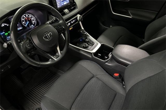 used 2022 Toyota RAV4 Hybrid car, priced at $30,950