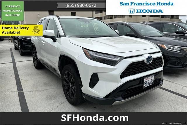 used 2022 Toyota RAV4 Hybrid car, priced at $31,991