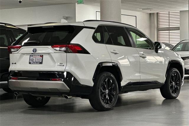 used 2022 Toyota RAV4 Hybrid car, priced at $30,950
