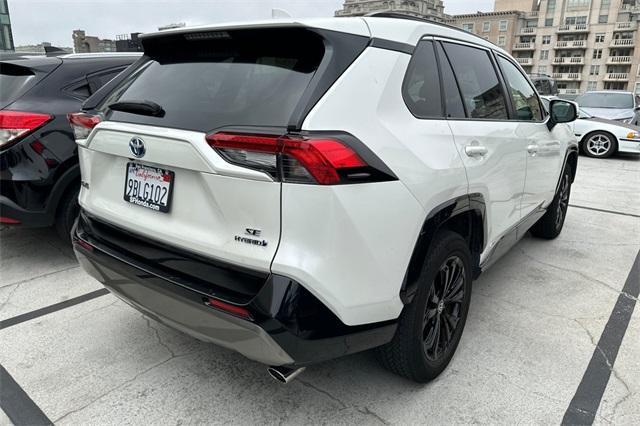 used 2022 Toyota RAV4 Hybrid car, priced at $31,991