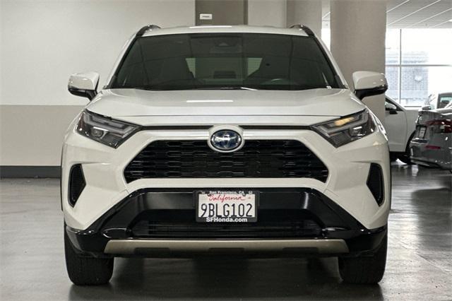 used 2022 Toyota RAV4 Hybrid car, priced at $30,950