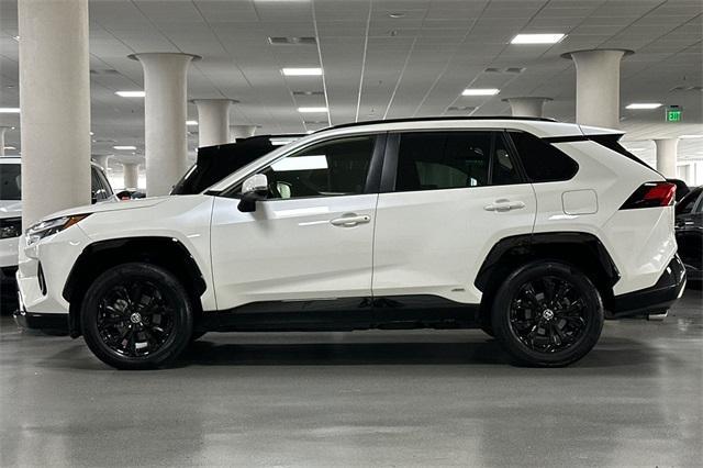 used 2022 Toyota RAV4 Hybrid car, priced at $30,950