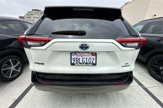 used 2022 Toyota RAV4 Hybrid car, priced at $31,991