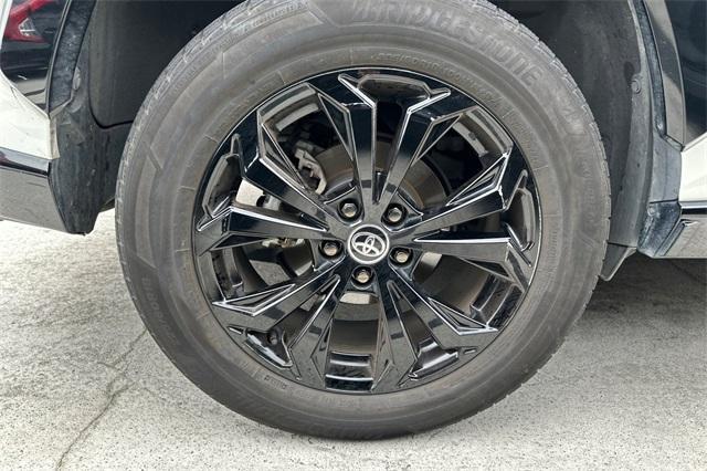 used 2022 Toyota RAV4 Hybrid car, priced at $31,991