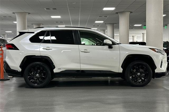 used 2022 Toyota RAV4 Hybrid car, priced at $30,950