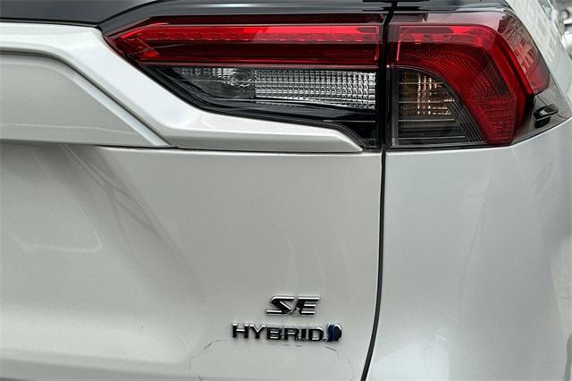 used 2022 Toyota RAV4 Hybrid car, priced at $31,991
