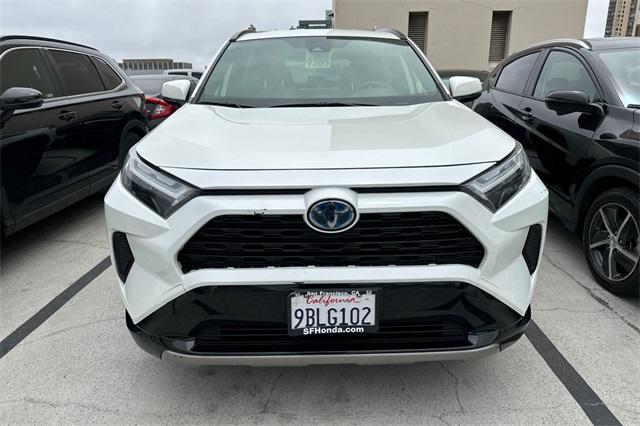 used 2022 Toyota RAV4 Hybrid car, priced at $31,991