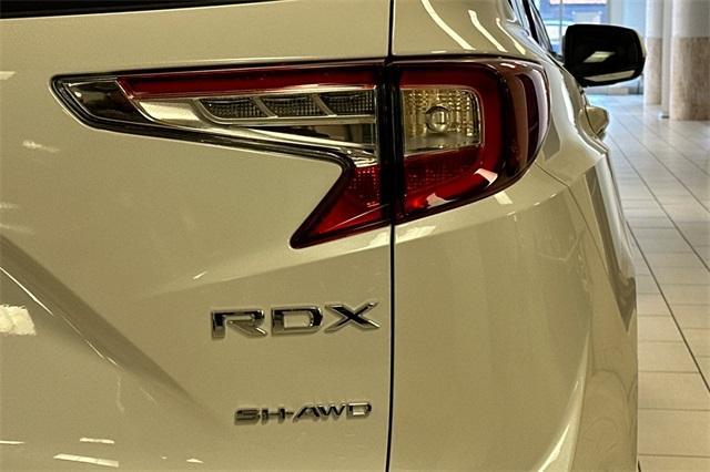 new 2025 Acura RDX car, priced at $49,250