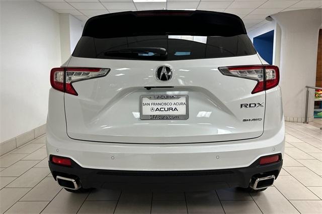 new 2025 Acura RDX car, priced at $49,250