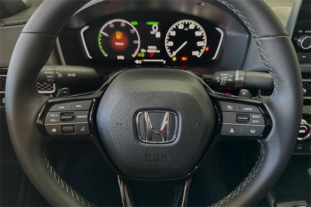 new 2025 Honda Civic Hybrid car, priced at $30,100