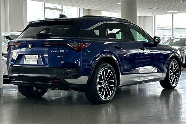 new 2024 Acura ZDX car, priced at $70,450