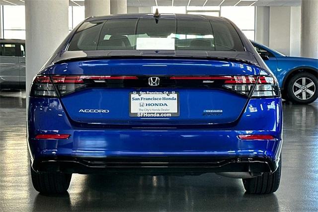 new 2024 Honda Accord Hybrid car