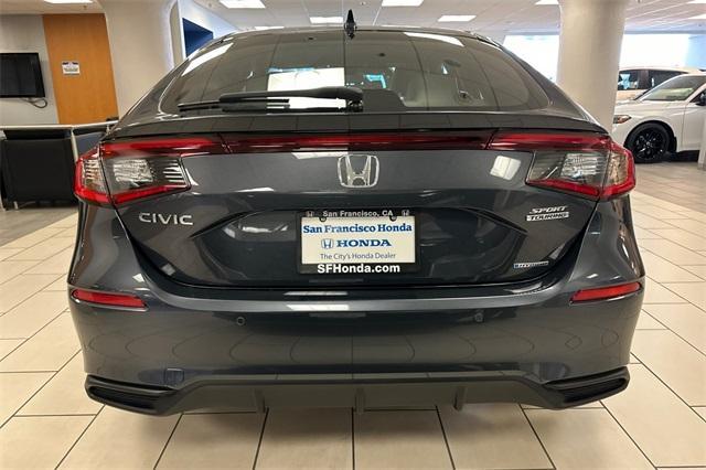 new 2025 Honda Civic Hybrid car