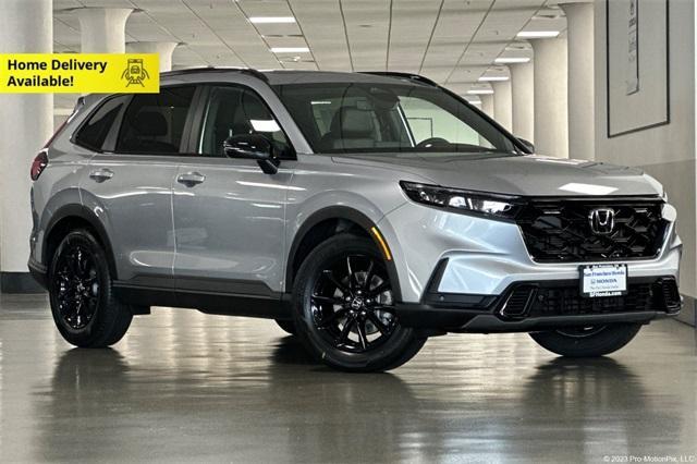 new 2026 Honda CR-V Hybrid car, priced at $40,175