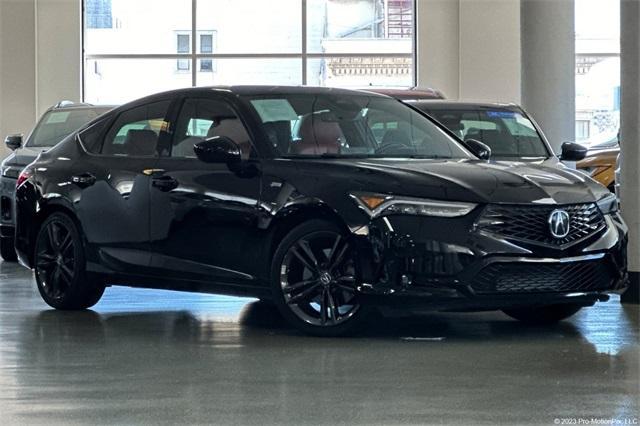used 2023 Acura Integra car, priced at $27,750