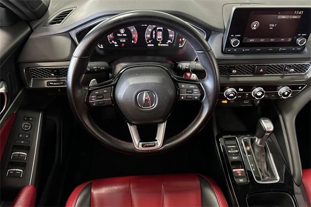 used 2023 Acura Integra car, priced at $27,750