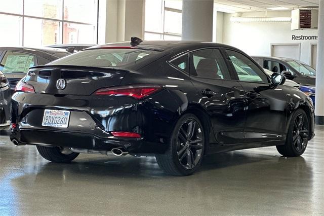 used 2023 Acura Integra car, priced at $27,750
