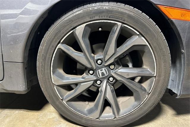 used 2019 Honda Civic car, priced at $18,991