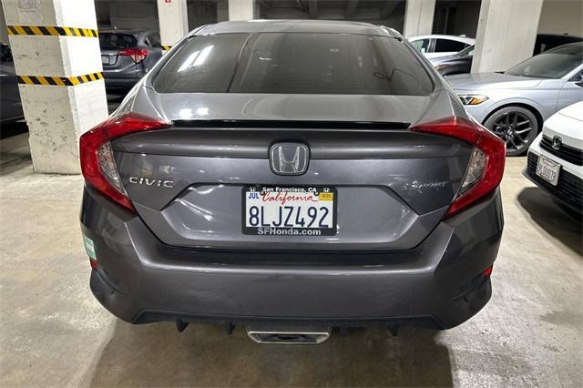 used 2019 Honda Civic car, priced at $18,991
