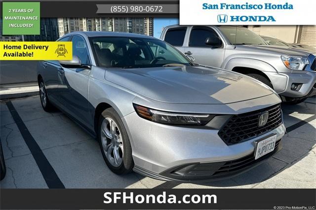 used 2024 Honda Accord car, priced at $21,991