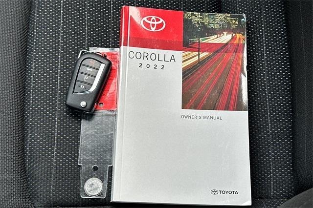 used 2022 Toyota Corolla car, priced at $20,900