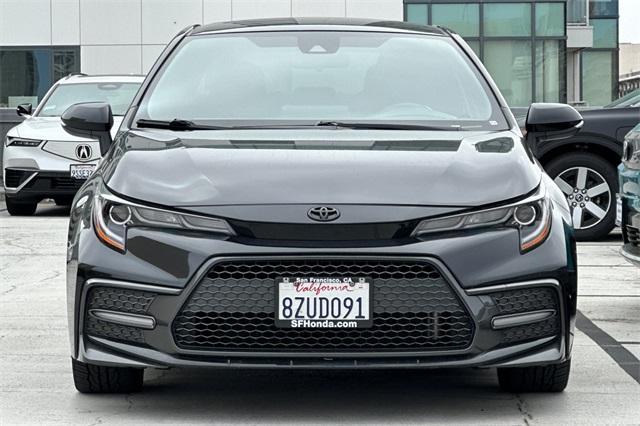 used 2022 Toyota Corolla car, priced at $20,900