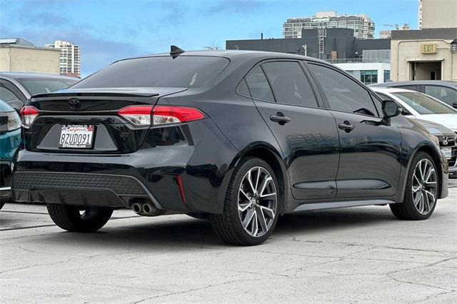 used 2022 Toyota Corolla car, priced at $20,900