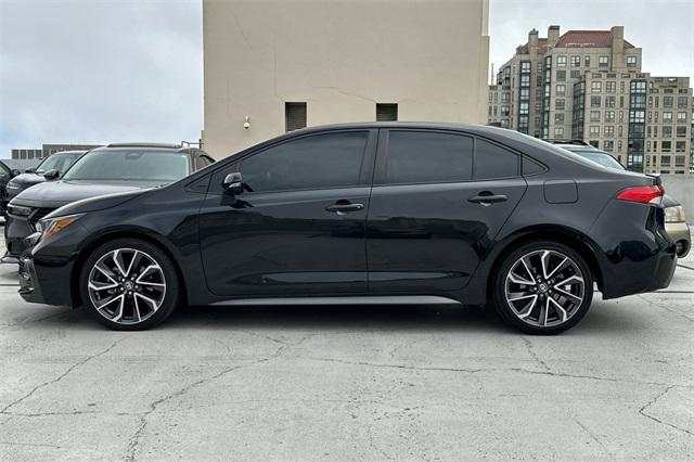 used 2022 Toyota Corolla car, priced at $20,900