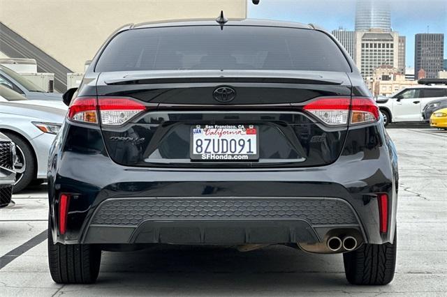 used 2022 Toyota Corolla car, priced at $20,900