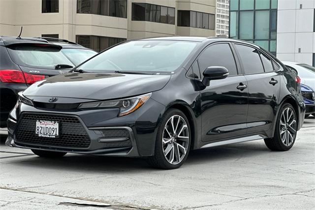 used 2022 Toyota Corolla car, priced at $20,900