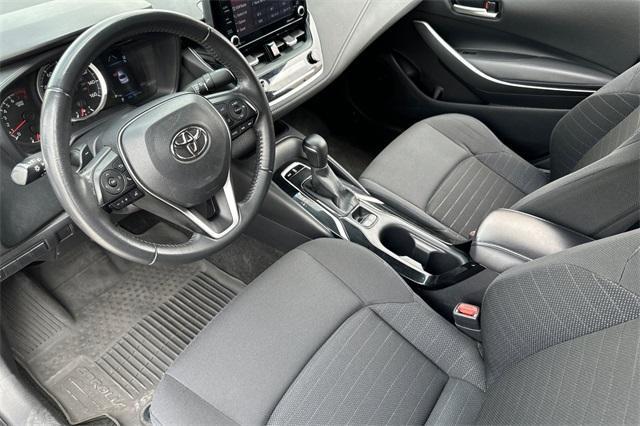 used 2022 Toyota Corolla car, priced at $20,900