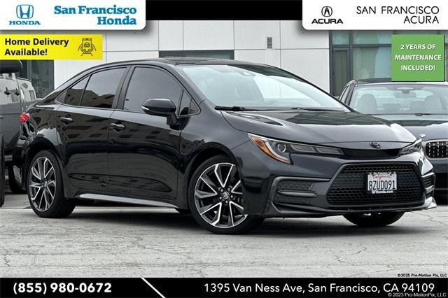 used 2022 Toyota Corolla car, priced at $20,950