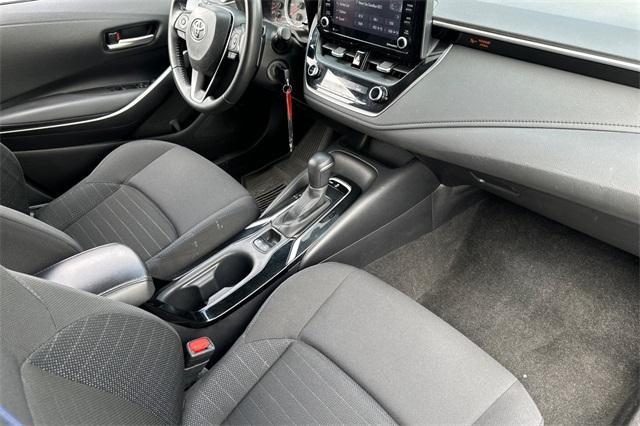 used 2022 Toyota Corolla car, priced at $20,900
