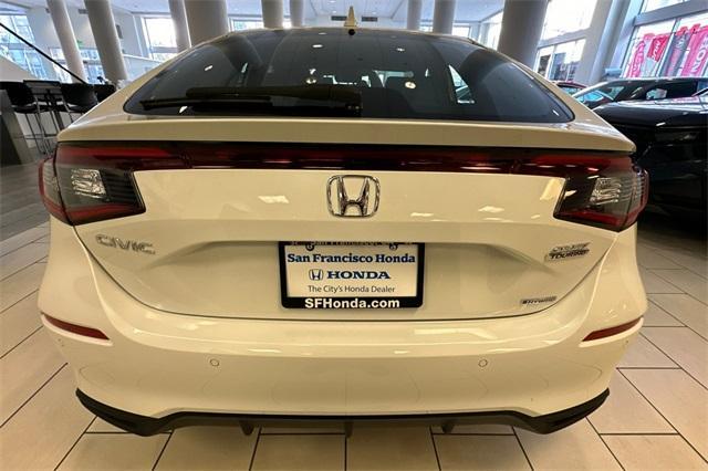 new 2025 Honda Civic Hybrid car, priced at $34,500