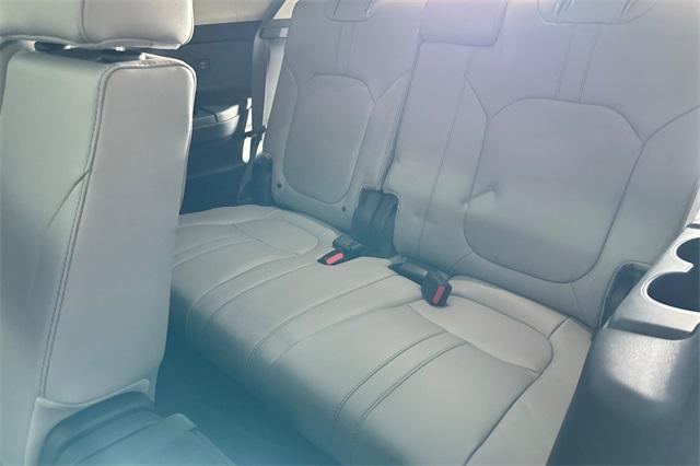 new 2025 Honda Pilot car, priced at $55,760