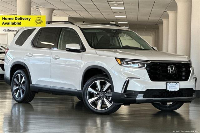 new 2025 Honda Pilot car, priced at $55,760