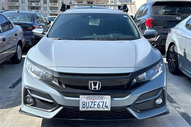used 2021 Honda Civic car, priced at $21,991