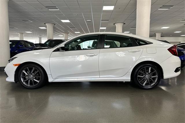 used 2021 Honda Civic car, priced at $26,750