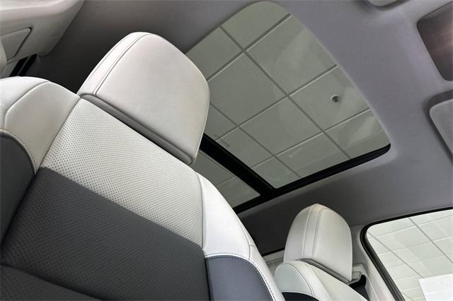 new 2025 Honda Prologue car, priced at $59,805
