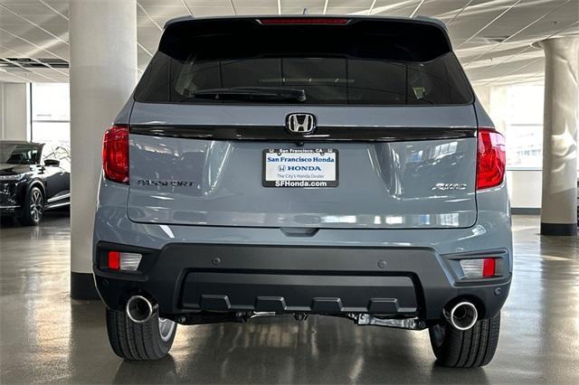 new 2025 Honda Passport car, priced at $44,250