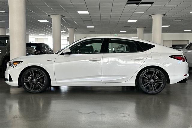 used 2024 Acura Integra car, priced at $28,991