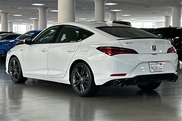 used 2024 Acura Integra car, priced at $28,991