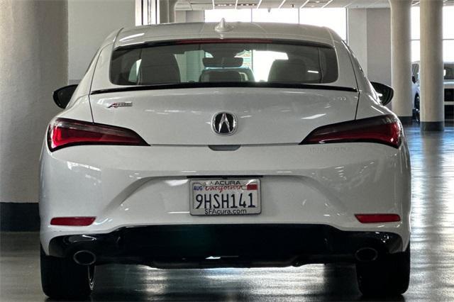 used 2024 Acura Integra car, priced at $28,991