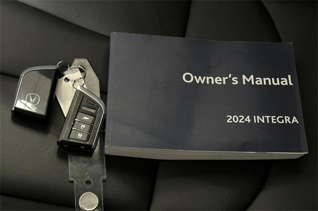 used 2024 Acura Integra car, priced at $28,991