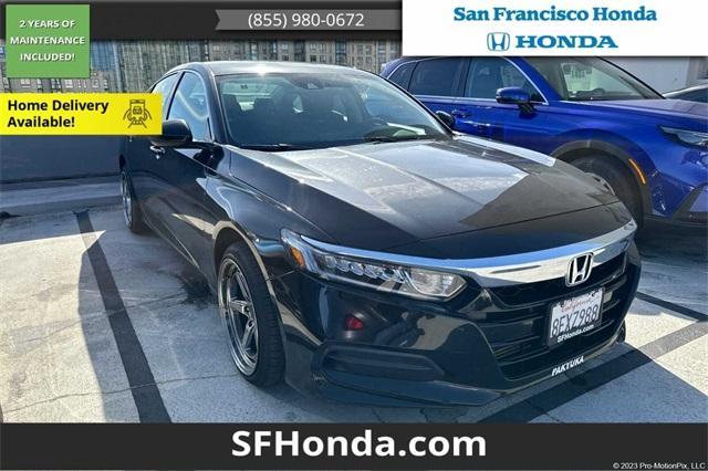 used 2018 Honda Accord car, priced at $19,091