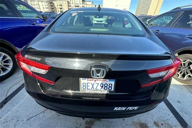 used 2018 Honda Accord car, priced at $19,091