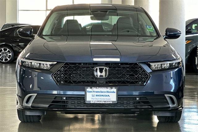 new 2025 Honda Accord Hybrid car, priced at $40,395