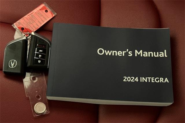 used 2024 Acura Integra car, priced at $28,500